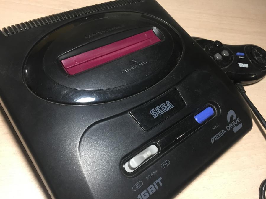 SEGA MegaDrive II / Game consoles / It8bit Club