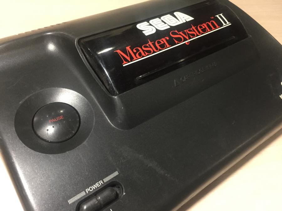 Sega master hot sale system 2